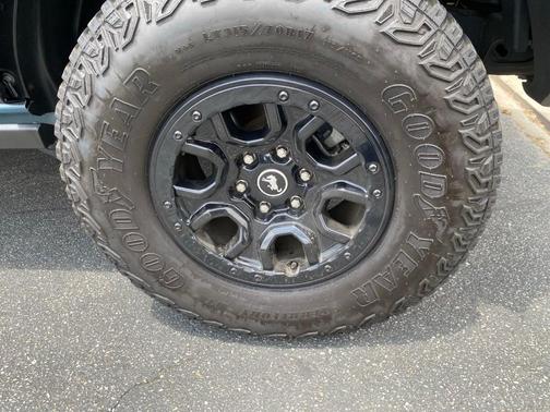 Area 51 2023 Ford Bronco Badlands