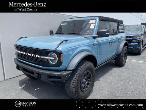 Area 51 2023 Ford Bronco Badlands