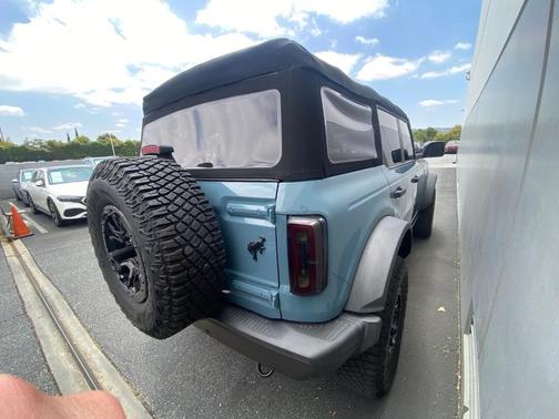 Area 51 2023 Ford Bronco Badlands