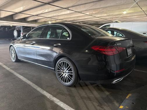 2025 Mercedes-Benz C-Class C 300