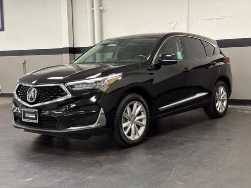 Majestic Black Pearl 2021 Acura RDX Base