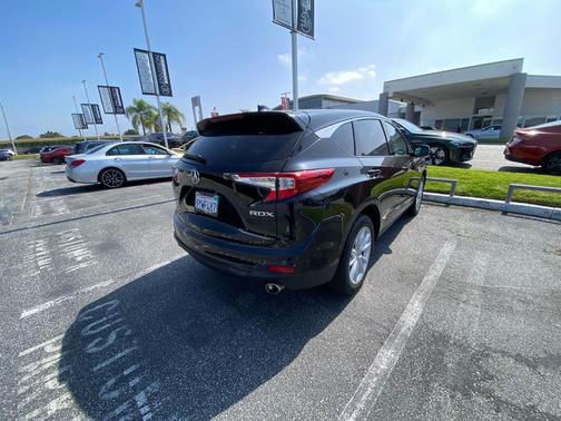 Majestic Black Pearl 2021 Acura RDX Base