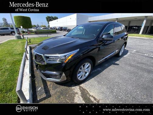 Majestic Black Pearl 2021 Acura RDX Base