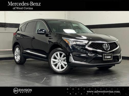 Majestic Black Pearl 2021 Acura RDX Base