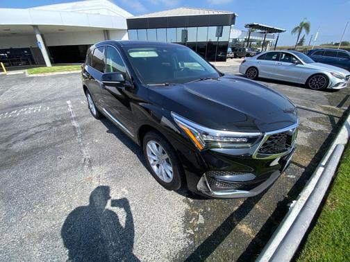 Majestic Black Pearl 2021 Acura RDX Base