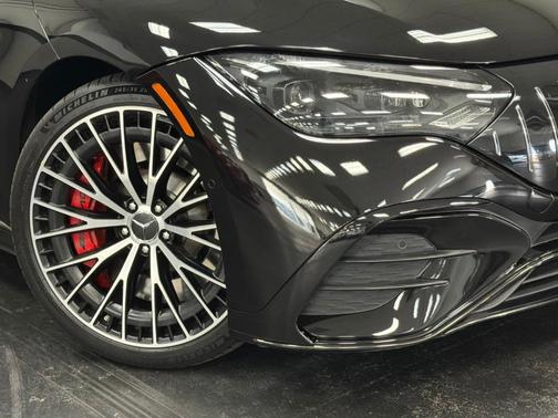 Obsidian Black 2023 Mercedes-Benz AMG EQE Base