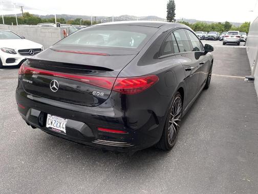 Obsidian Black 2023 Mercedes-Benz AMG EQE Base