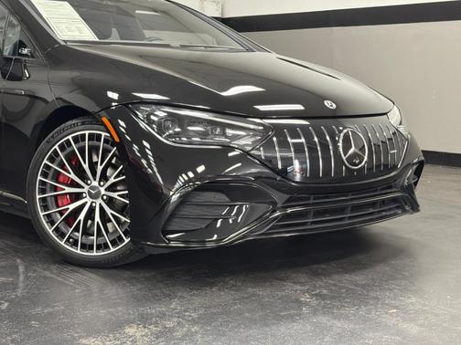 Obsidian Black 2023 Mercedes-Benz AMG EQE Base