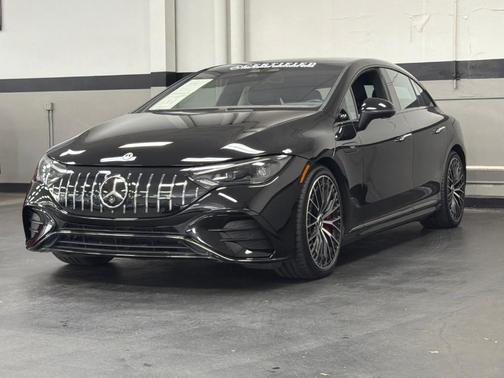 Obsidian Black 2023 Mercedes-Benz AMG EQE Base