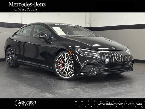 Obsidian Black 2023 Mercedes-Benz AMG EQE Base