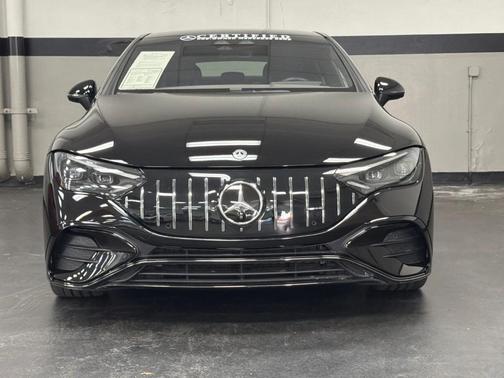 Obsidian Black 2023 Mercedes-Benz AMG EQE Base