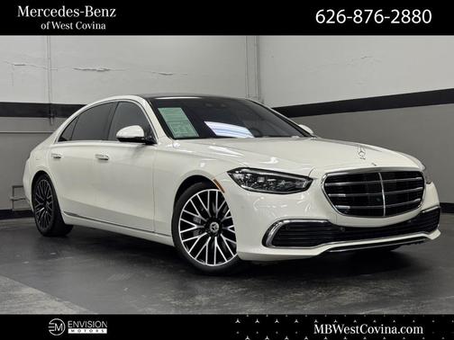 2022 Mercedes-Benz S-Class S 500 4MATIC