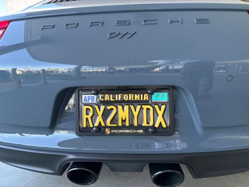 Graphite Blue Metallic 2018 Porsche 911 Carrera