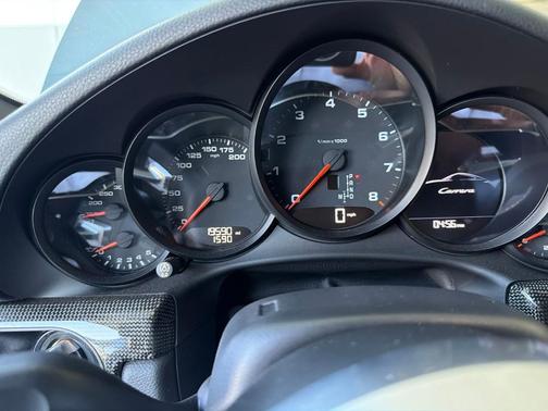 Graphite Blue Metallic 2018 Porsche 911 Carrera