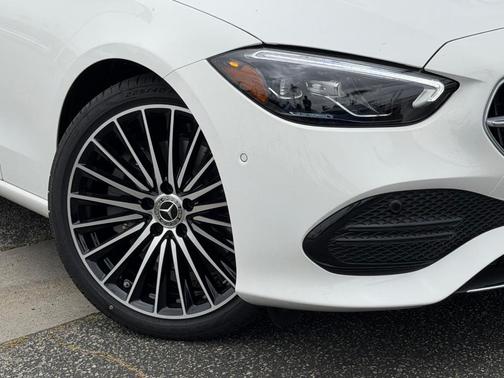 Polar White 2026 Mercedes-Benz C-Class C 300