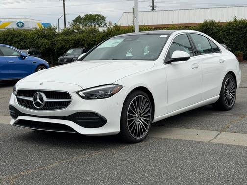 Polar White 2026 Mercedes-Benz C-Class C 300