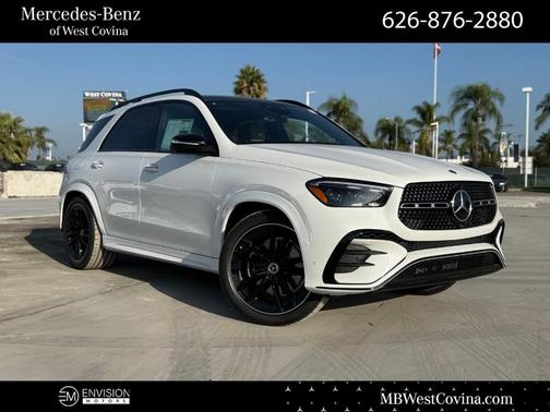 2026 Mercedes-Benz GLE 580 AWD 4MATIC