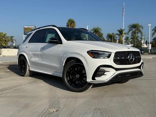 2026 Mercedes-Benz GLE 580 AWD 4MATIC