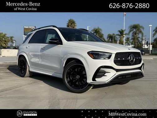 2026 Mercedes-Benz GLE 580 AWD 4MATIC