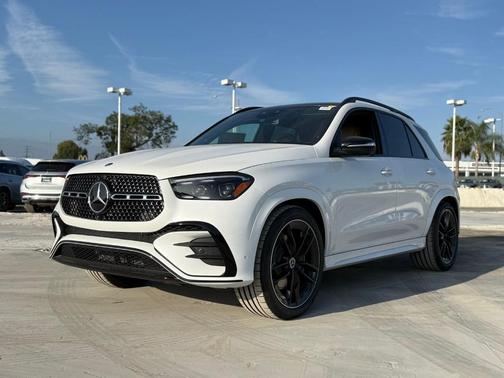 2026 Mercedes-Benz GLE 580 AWD 4MATIC