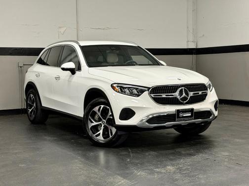 Polar White 2026 Mercedes-Benz GLC 350e Base 4MATIC