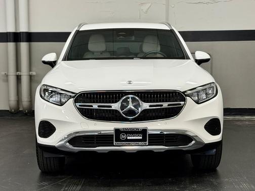 Polar White 2026 Mercedes-Benz GLC 350e Base 4MATIC