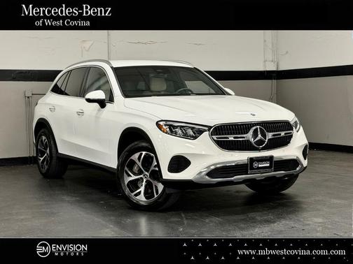 Polar White 2026 Mercedes-Benz GLC 350e Base 4MATIC