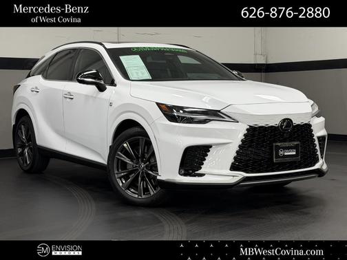 2024 Lexus RX 350 F SPORT Handling