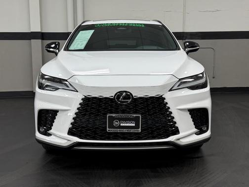 2024 Lexus RX 350 F SPORT Handling
