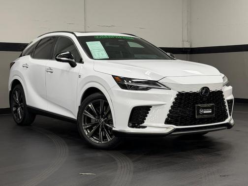 2024 Lexus RX 350 F SPORT Handling