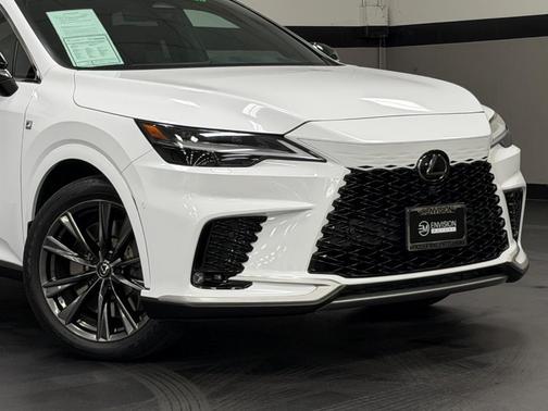 2024 Lexus RX 350 F SPORT Handling