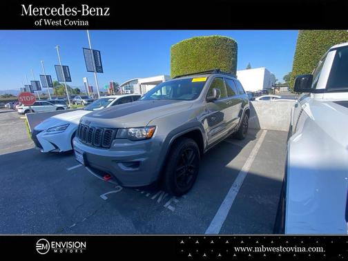 Gray Clearcoat 2021 Jeep Grand Cherokee Trailhawk