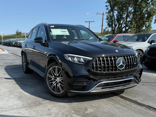 2025 Mercedes-Benz AMG GLC 43 Base 4MATIC