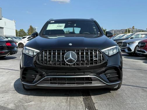 2025 Mercedes-Benz AMG GLC 43 Base 4MATIC
