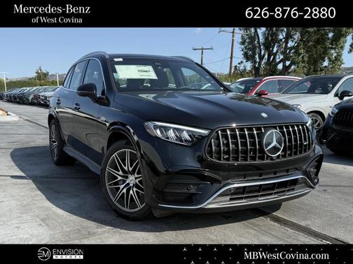 2025 Mercedes-Benz AMG GLC 43 Base 4MATIC