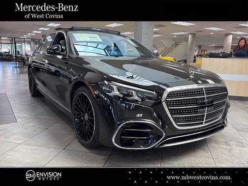 Obsidian Black 2027 Mercedes-Benz S-Class 580