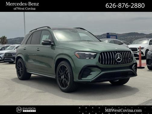 2026 Mercedes-Benz AMG GLE 53 Base