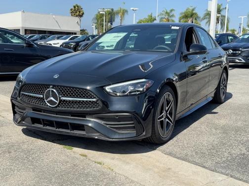 2025 Mercedes-Benz C-Class C 300