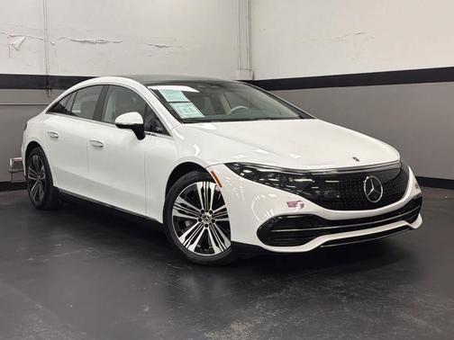 Polar White 2024 Mercedes-Benz EQS 450+ Base