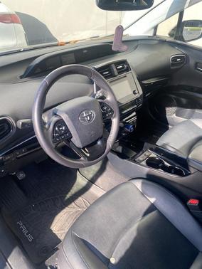 Magnetic Gray Metallic 2019 Toyota Prius XLE