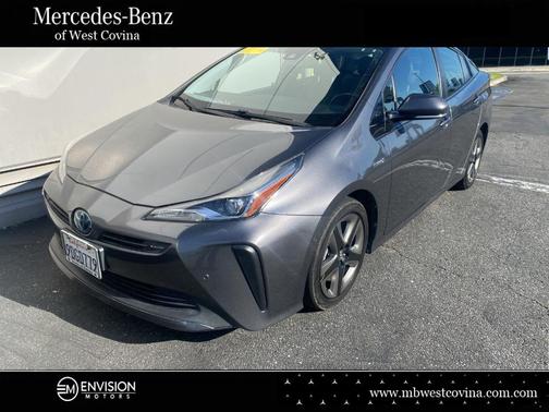 Magnetic Gray Metallic 2019 Toyota Prius XLE