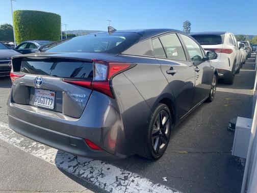 Magnetic Gray Metallic 2019 Toyota Prius XLE