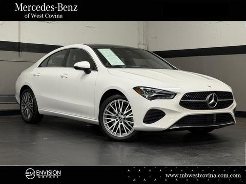Polar White 2026 Mercedes-Benz CLA 250 Base