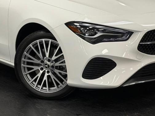 Polar White 2026 Mercedes-Benz CLA 250 Base