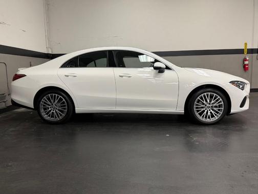 Polar White 2026 Mercedes-Benz CLA 250 Base