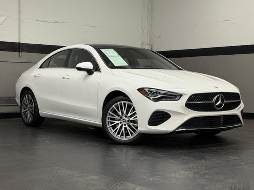 Polar White 2026 Mercedes-Benz CLA 250 Base