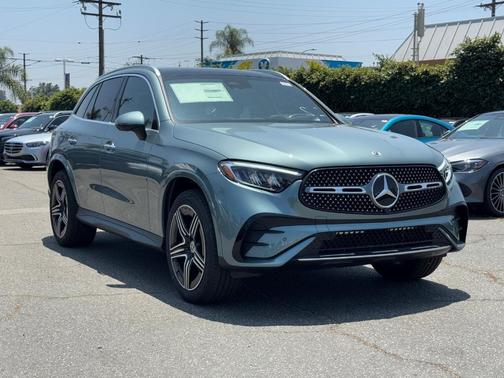 2025 Mercedes-Benz GLC 300 Base 4MATIC
