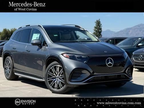 Gray 2026 Mercedes-Benz EQS 400 Base 4MATIC