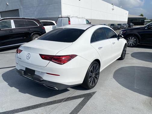 Polar White 2022 Mercedes-Benz CLA 250 Base