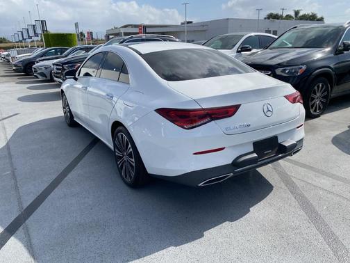 Polar White 2022 Mercedes-Benz CLA 250 Base